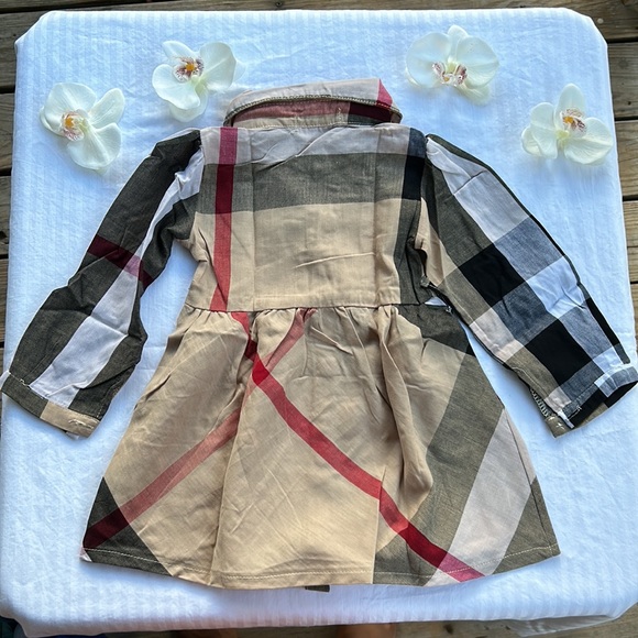 1-2 years old casual dress brand new - Picture 3 of 4